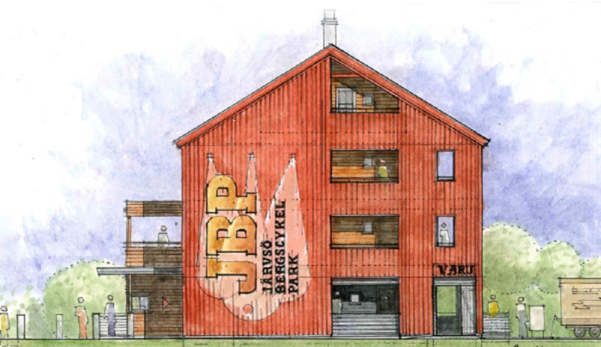Jbp Hotell Järvsö 외부 사진